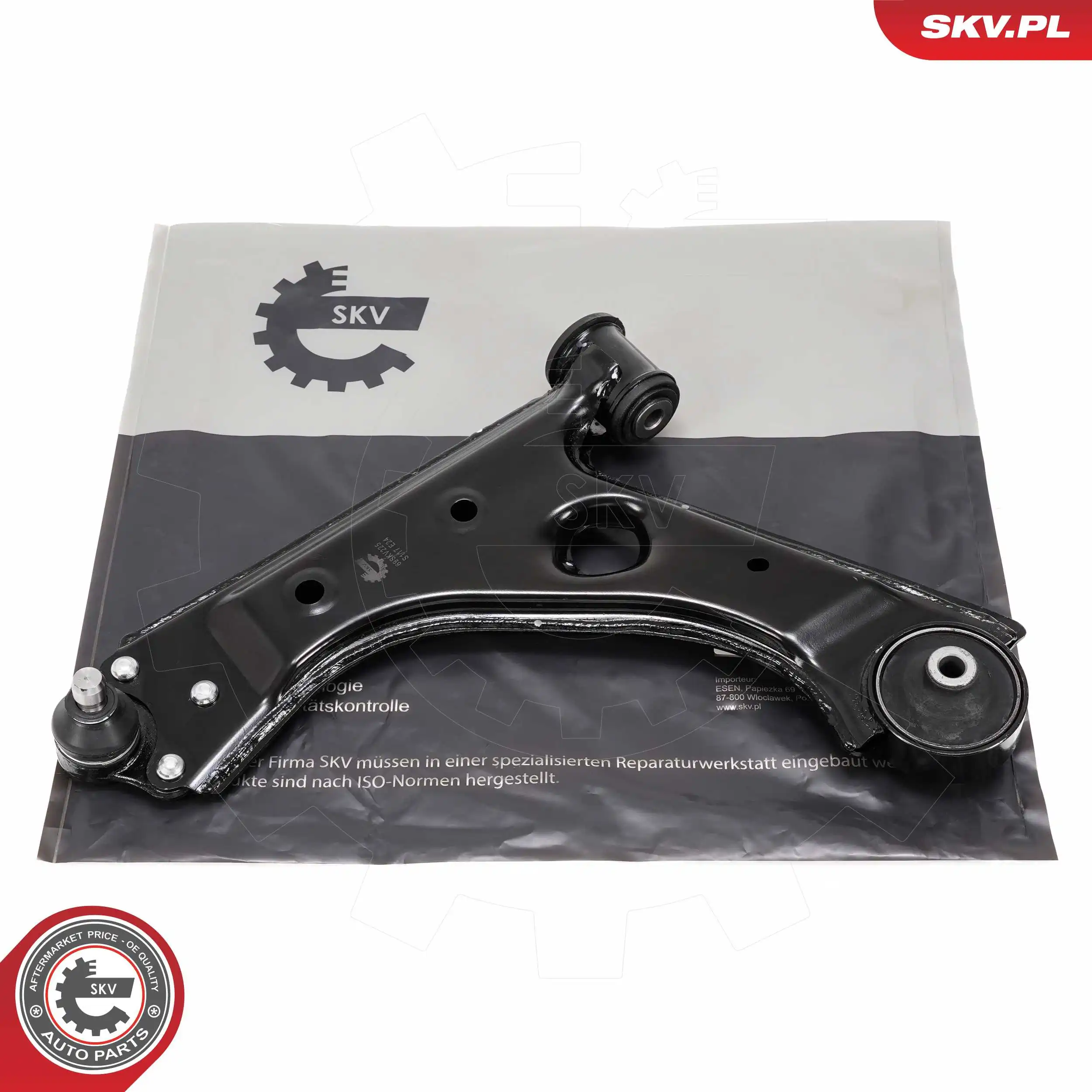 Control/Trailing Arm, wheel suspension